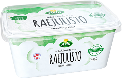 Laktoositon raejuusto