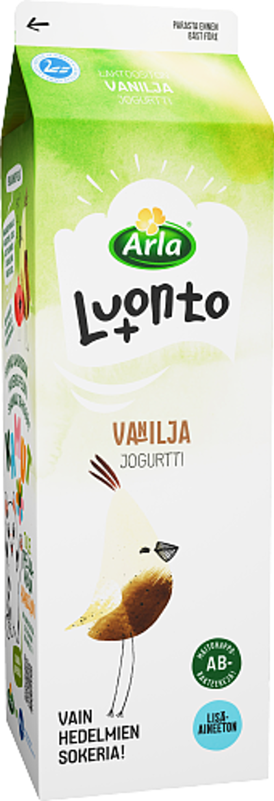 AB Vaniljajogurtti laktoositon