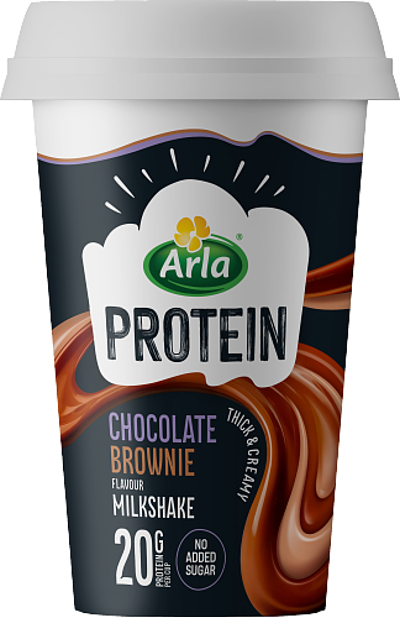 Suklaa-brownie proteiinipirtelö laktoositon