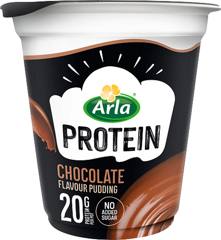 Suklaa vanukas laktoositon