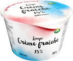 Crème FraÎche 15% laktoositon 200 g