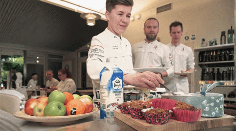 Aamupalalla kohti menestystä