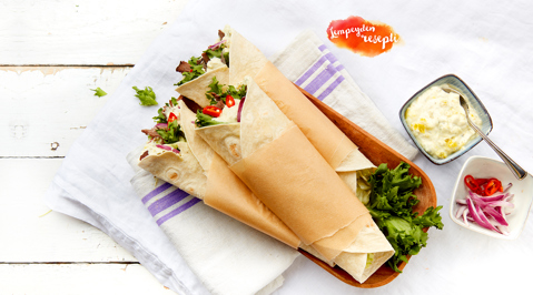 Ylipaahtopaisti-wrap