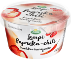 Paprika & chili kuohkea tuorejuusto 150 g