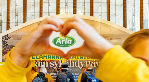 ARLA TYÖNAN­TAJANA