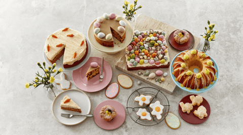 Loihdi herkullinen pääsiäismenu