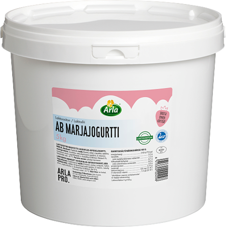 Arla laktoositon AB marjajogurtti 5 kg