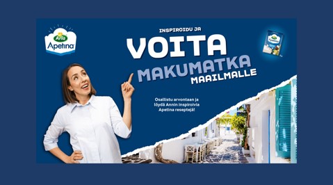Voita makumatka maailmalle