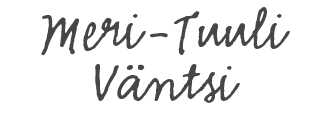 Meri-Tuuli V&auml;ntsi