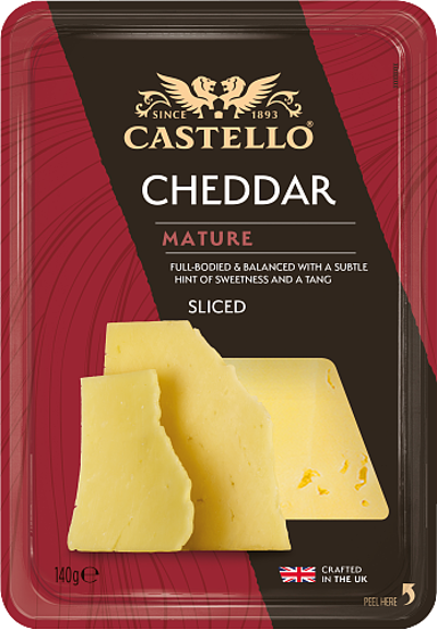 Mature Cheddar viipale