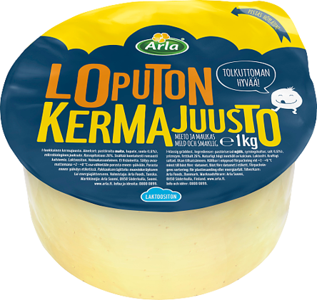 Loputon Kermajuusto