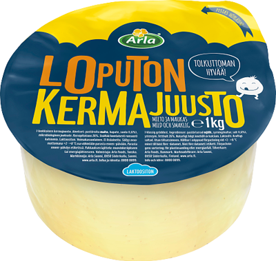 Loputon Kermajuusto