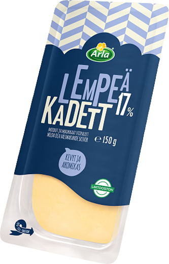 Lempeä Kadett  17 % viipale