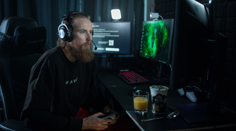 HAVU GAMING <3 AAMUPALA