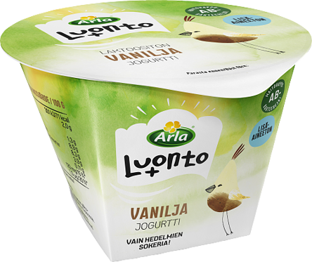 AB Vaniljajogurtti laktoositon