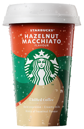 Hazelnut Macchiato