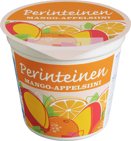 Mango-appelsiinijogurtti