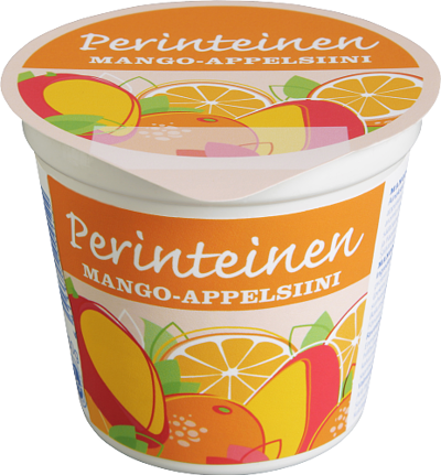 Mango-appelsiinijogurtti