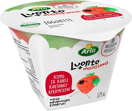 AB Mansikkajogurtti laktoositon
