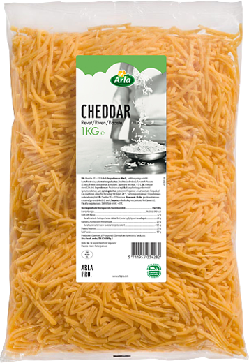 Arla Pro Cheddar raaste 1kg