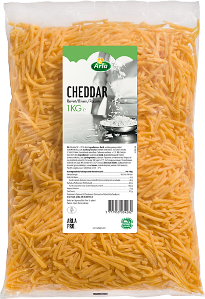 Arla Pro Cheddar raaste 1kg