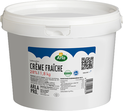 Arla Pro créme fraiche laktoositon 1,8 kg