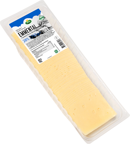 Arla Pro Emmental viipale 28 % 750 g