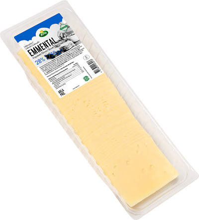 Arla Pro Emmental viipale 28 % 750 g