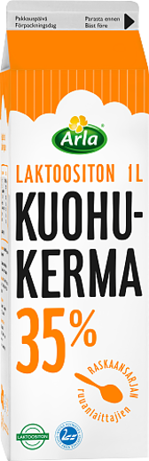 Arla Kuohukerma laktoositon 1 L (ESL)