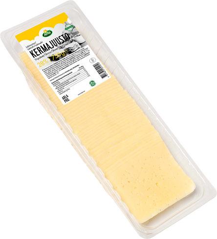 Arla Pro Kermajuusto 28 % viipale