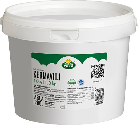 Arla Pro kermaviili 10 % laktoositon  1,8 kg