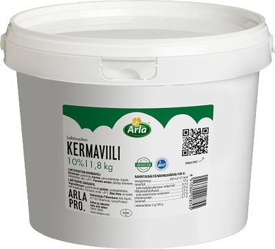 Arla Pro kermaviili 10 % laktoositon  1,8 kg