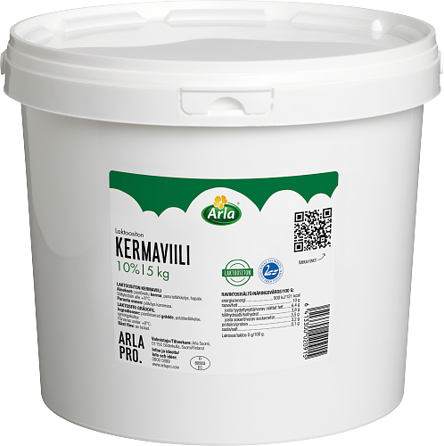 Arla Pro kermaviili 10% laktoositon 5 kg