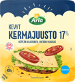 Kermajuusto 17% viipale 400 g