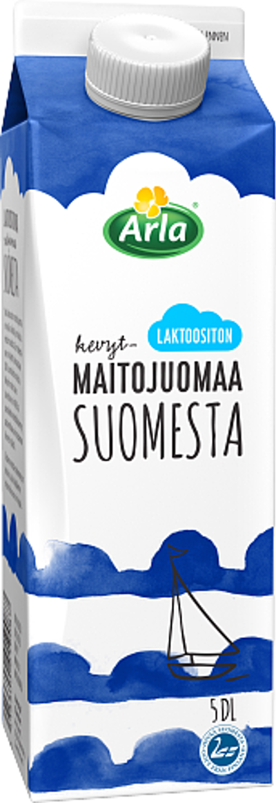 Laktoositon Kevytmaitojuoma