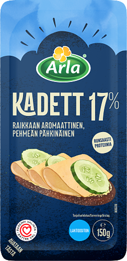 Kadett  17 % viipale