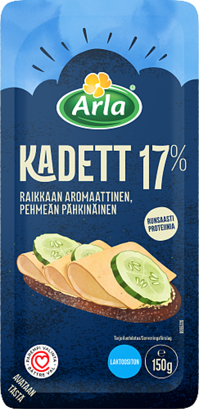 Kadett  17 % viipale