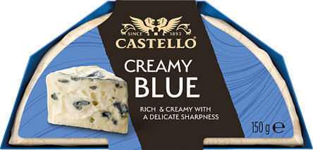 Creamy Blue sinihomejuusto