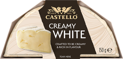 Creamy White valkohomejuusto