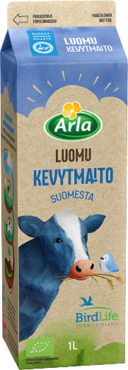 Kevytmaitoa Suomesta