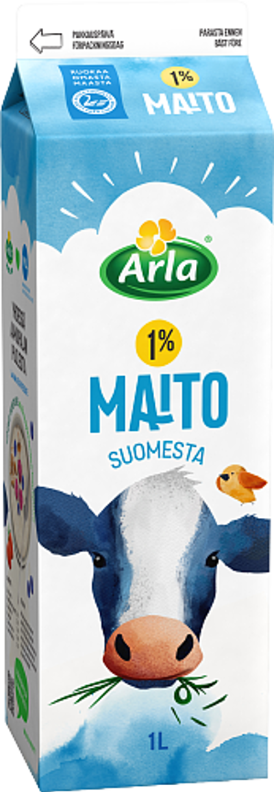 1% Maito Suomi