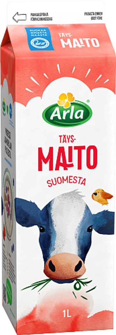 Täymaito Suomesta