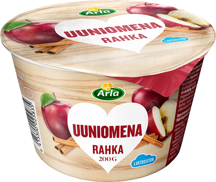 Rahka Uuniomena laktoositon