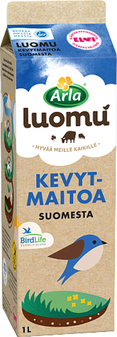 Kevytmaitoa Suomesta