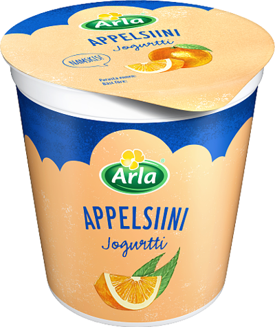 Appelsiinijogurtti