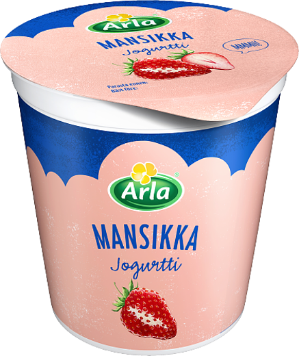 Mansikkajogurtti