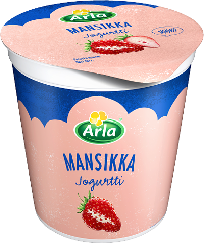 Mansikkajogurtti