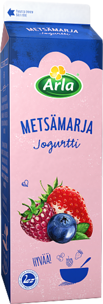 Metsämarjajogurtti