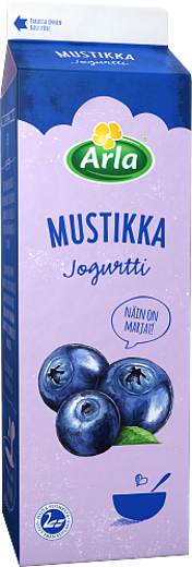 Mustikkajogurtti