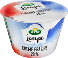 Crème fraÎche 28 % laktoositon 200 g